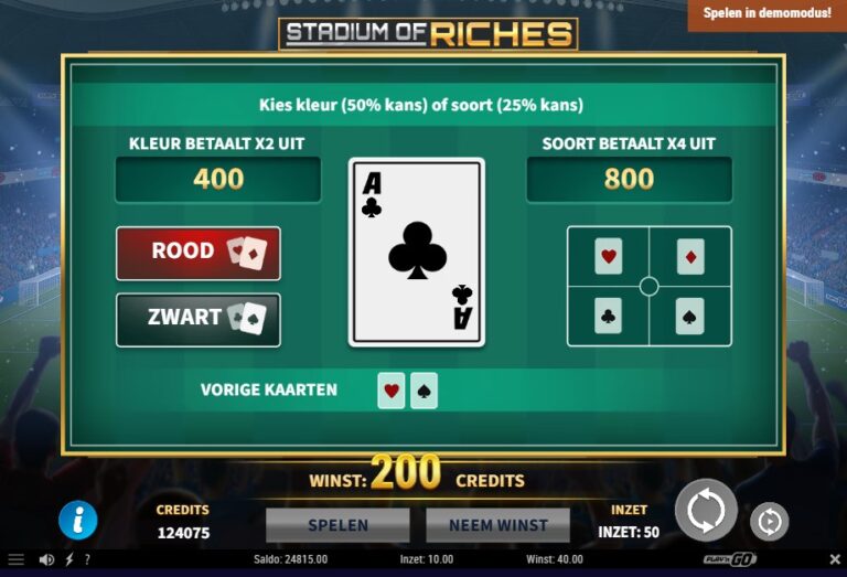 Screenshot 3 van Stadium of Riches